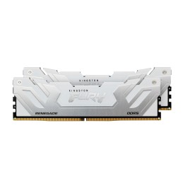 Kingston Technology FURY 48GB 8800MT s DDR5 CL42 CUDIMM (Kit da 2) Renegade White