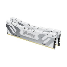 Kingston Technology FURY 48GB 8800MT s DDR5 CL42 CUDIMM (Kit da 2) Renegade White