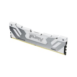 Kingston Technology FURY 48GB 8800MT s DDR5 CL42 CUDIMM (Kit da 2) Renegade White