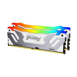Kingston Technology FURY 24GB 8800MT s DDR5 CL42 CUDIMM Renegade RGB Bianco