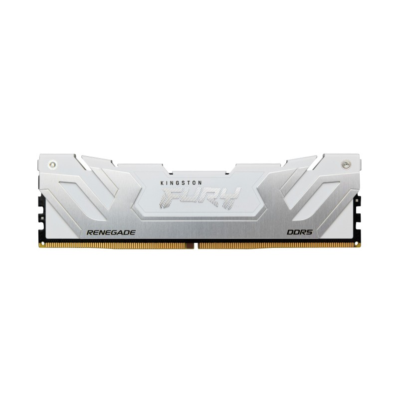 Kingston Technology FURY 24GB 8800MT s DDR5 CL42 CUDIMM Renegade White