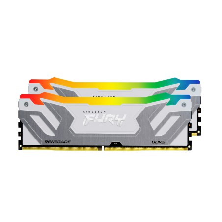 Kingston Technology FURY 48GB 8800MT s DDR5 CL42 CUDIMM (Kit da 2) Renegade RGB White