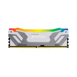 Kingston Technology FURY 48GB 8800MT s DDR5 CL42 CUDIMM (Kit da 2) Renegade RGB White