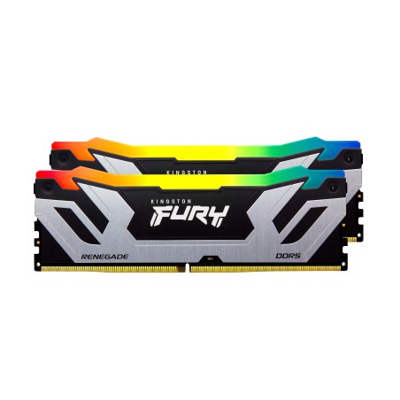Kingston Technology FURY 48GB 8800MT s DDR5 CL42 CUDIMM (Kit da 2) Renegade RGB Silver