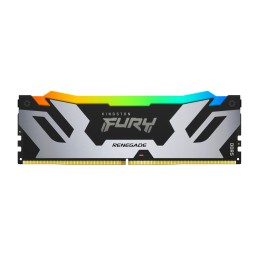 Kingston Technology FURY 48GB 8000MT s DDR5 CL38 DIMM (Kit da 2) Renegade RGB Silver