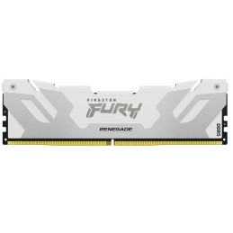 Kingston Technology FURY 24GB 8000MT s DDR5 CL38 DIMM Renegade White