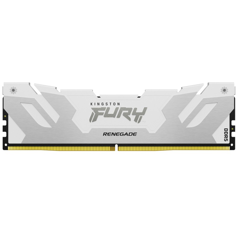 Kingston Technology FURY 24GB 8000MT s DDR5 CL38 DIMM Renegade White
