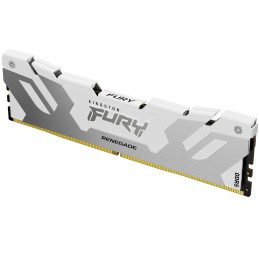 Kingston Technology FURY 24GB 8000MT s DDR5 CL38 DIMM Renegade White