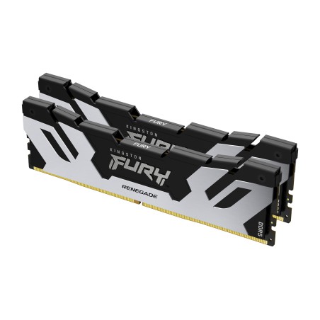 Kingston Technology FURY 48GB 8000MT s DDR5 CL38 DIMM (Kit da 2) Renegade Silver