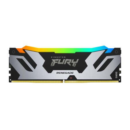 Kingston Technology FURY 24GB 8000MT s DDR5 CL38 DIMM Renegade RGB Silver