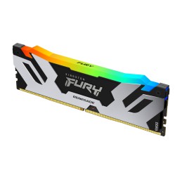 Kingston Technology FURY 24GB 8000MT s DDR5 CL38 DIMM Renegade RGB Silver