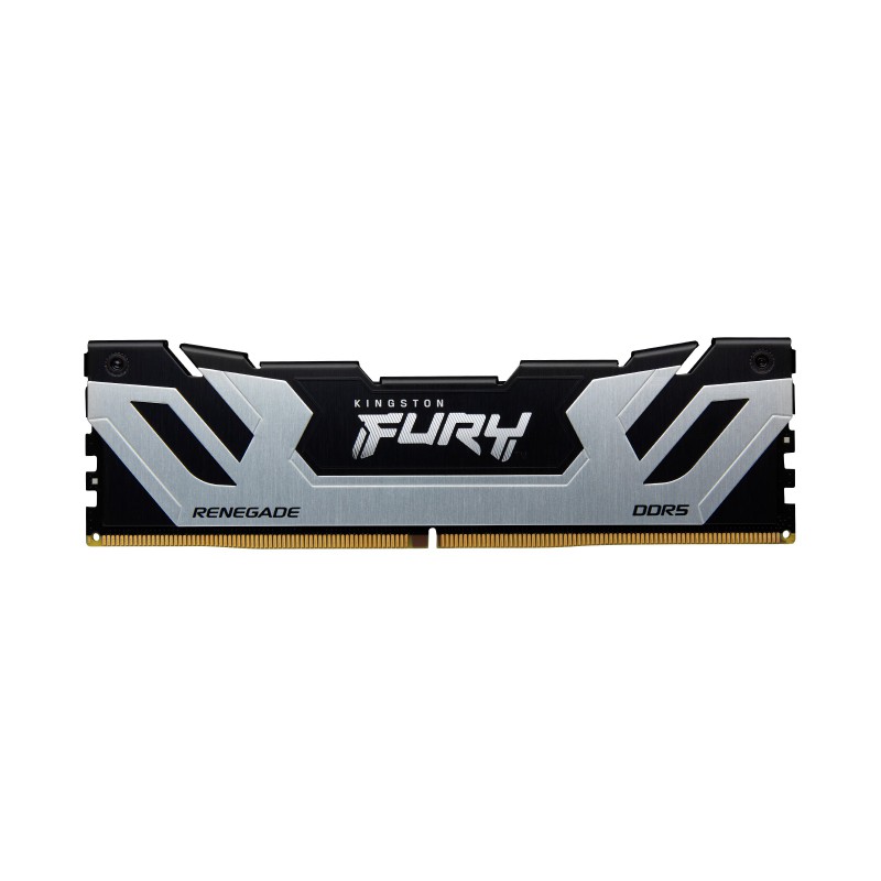Kingston Technology FURY 24GB 8800MT s DDR5 CL42 CUDIMM Renegade Silver