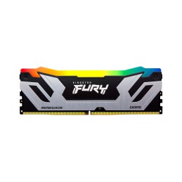 Kingston Technology FURY 24GB 8800MT s DDR5 CL42 CUDIMM Renegade RGB Silver