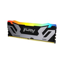 Kingston Technology FURY 24GB 8800MT s DDR5 CL42 CUDIMM Renegade RGB Silver