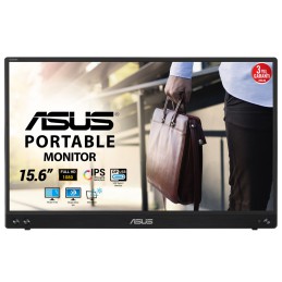 ASUS MB16ACV Monitor PC 39,6 cm (15.6") 1920 x 1080 Pixel Full HD LED Nero