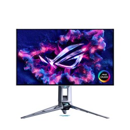 ASUS ROG Swift OLED PG27AQWP-W Monitor PC 67,3 cm (26.5") 2560 x 1440 Pixel Quad HD LCD Argento