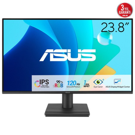 ASUS VA249HG Monitor PC 60,5 cm (23.8") 1920 x 1080 Pixel Full HD LCD Nero