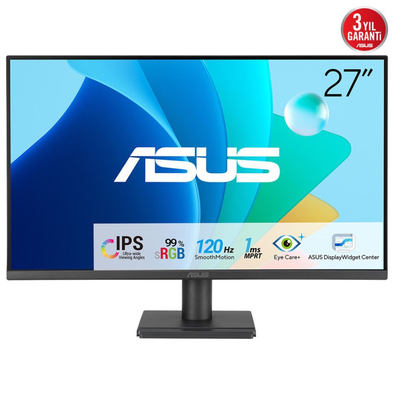 ASUS VA279HG Monitor PC 68,6 cm (27") 1920 x 1080 Pixel Full HD LCD Nero