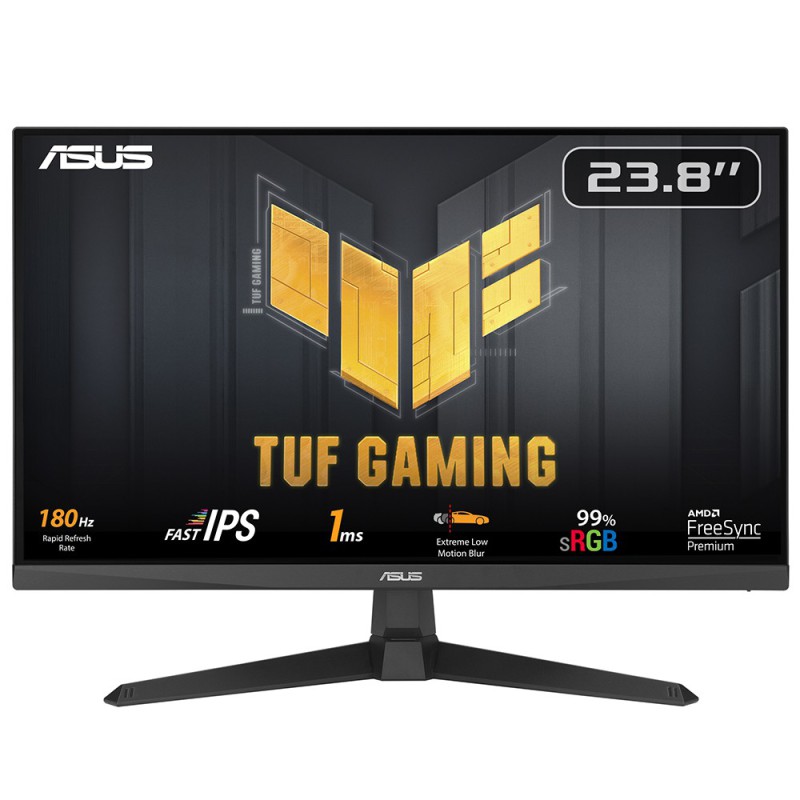 ASUS TUF Gaming VG249Q3A Monitor PC 60,5 cm (23.8") 1920 x 1080 Pixel Full HD LCD Nero