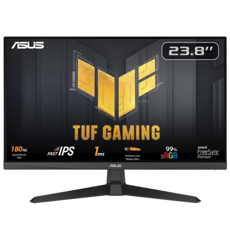ASUS TUF Gaming VG249Q3A Monitor PC 60,5 cm (23.8") 1920 x 1080 Pixel Full HD LCD Nero