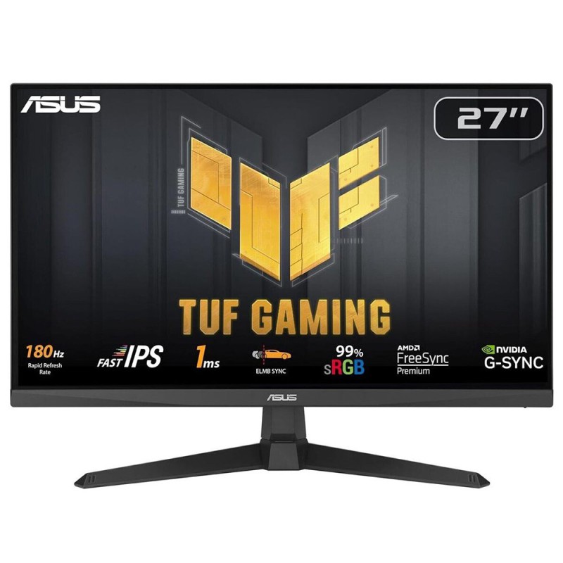 ASUS TUF Gaming VG279Q3A Monitor PC 68,6 cm (27") 1920 x 1080 Pixel Full HD LCD Nero