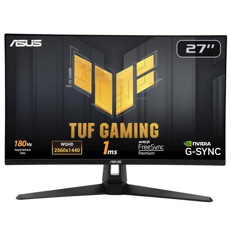 ASUS TUF Gaming VG27AQ3A Monitor PC 68,6 cm (27") 2560 x 1440 Pixel Quad HD LCD Nero