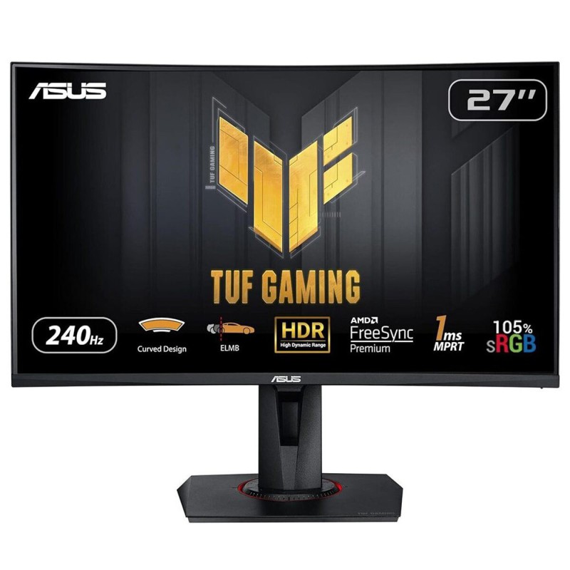 ASUS TUF Gaming VG27VQM Monitor PC 68,6 cm (27") 1920 x 1080 Pixel Full HD LED Nero