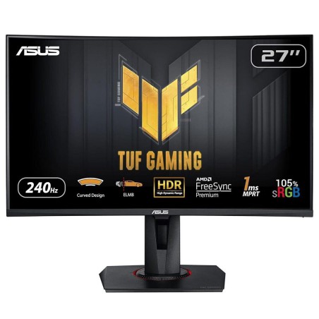 ASUS TUF Gaming VG27VQM Monitor PC 68,6 cm (27") 1920 x 1080 Pixel Full HD LED Nero