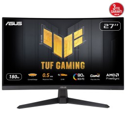 ASUS TUF Gaming VG27WQ3B Monitor PC 68,6 cm (27") 2560 x 1440 Pixel Quad HD LCD Nero