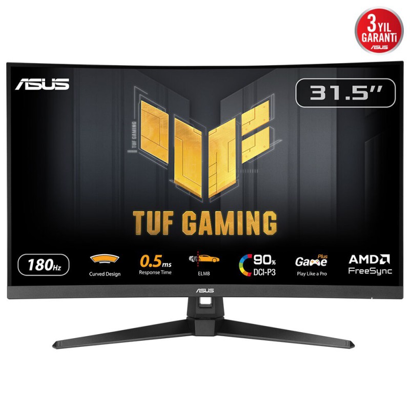 ASUS TUF Gaming VG32WQ3B Monitor PC 80 cm (31.5") 2560 x 1440 Pixel Quad HD LED Nero