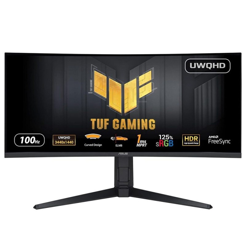 ASUS TUF Gaming VG34VQEL1A Monitor PC 86,4 cm (34") 3440 x 1440 Pixel LED Nero
