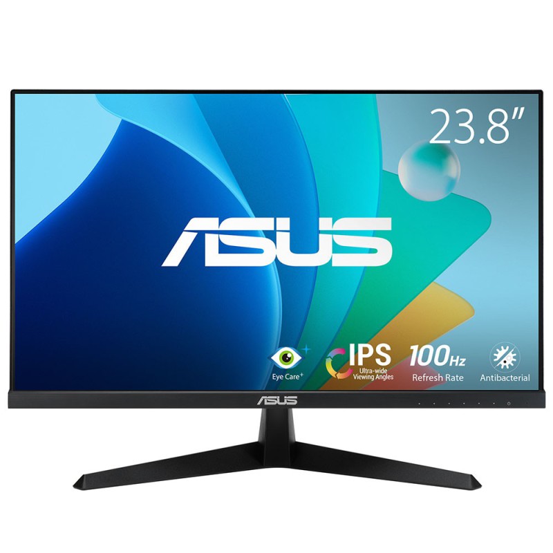 ASUS VY249HF Monitor PC 60,5 cm (23.8") 1920 x 1080 Pixel Full HD LCD Nero