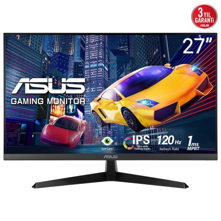 ASUS VY279HGR Monitor PC 68,6 cm (27") 1920 x 1080 Pixel Full HD LCD Nero