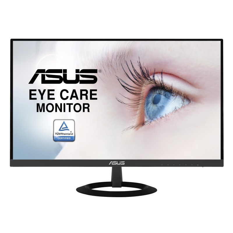 ASUS VZ249HE Monitor PC 60,5 cm (23.8") 1920 x 1080 Pixel Full HD LED Nero