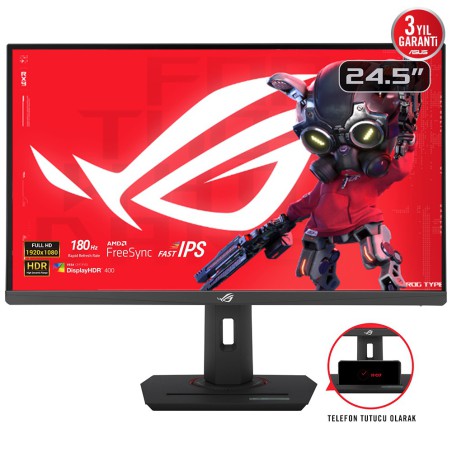 ASUS ROG Strix XG259CS Monitor PC 62,2 cm (24.5") 1920 x 1080 Pixel Full HD LCD Nero