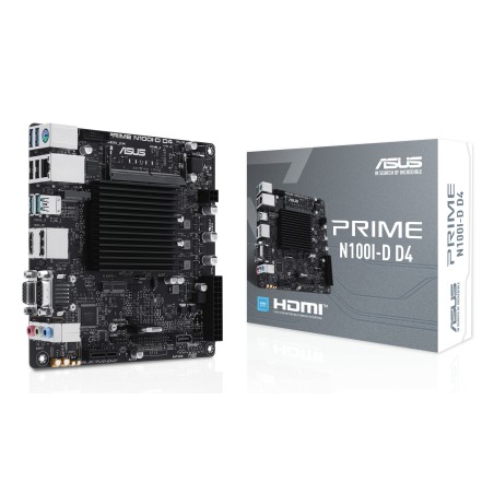 ASUS PRIME N100I-D D4 NA (CPU integrato) mini ITX