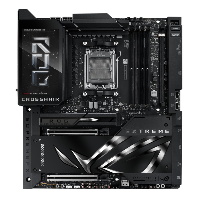 ASUS ROG CROSSHAIR X870E EXTREME AMD X870E Socket AM5 ATX esteso