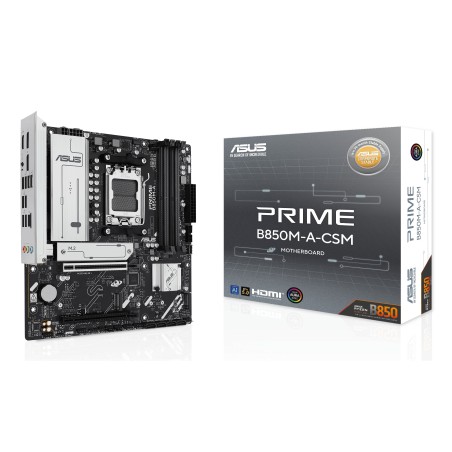 ASUS PRIME B850M-A-CSM AMD B850 Socket AM5 micro ATX