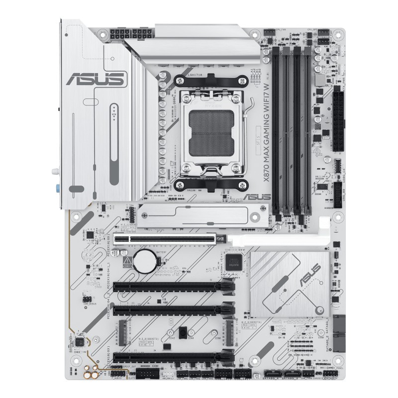 ASUS X870 MAX GAMING WIFI7 W AMD X870 Socket AM5 ATX