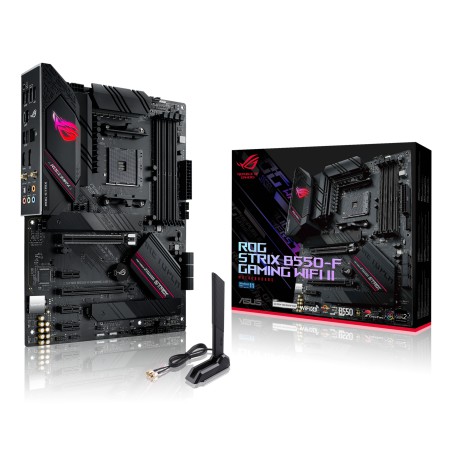 ASUS ROG STRIX B550-F GAMING WIFI II AMD B550 Socket AM4 ATX