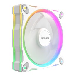 ASUS Prime MR120 Fan ARGB Reverse White Case per computer Ventilatore 12 cm Bianco