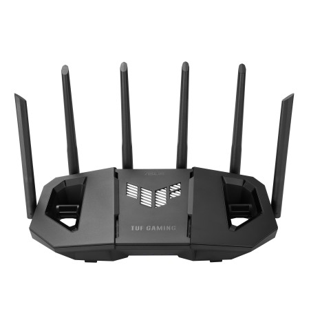 ASUS 90IG0A30-MO9C00 router wireless 2.5 Gigabit Ethernet Tri-band (2,4 GHz 5 GHz 6 GHz) Nero
