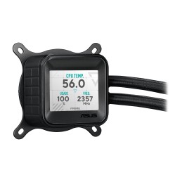 ASUS Prime LC 360 ARGB LCD Processore Raffreddatore di liquidi tutto in uno 12 cm Nero