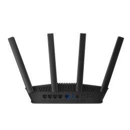 ASUS RT-BE58U V2 router wireless 2.5 Gigabit Ethernet Dual-band (2.4 GHz 5 GHz) Nero