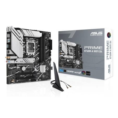 ASUS PRIME B760M-A WIFI D4 Intel B760 LGA 1700 micro ATX