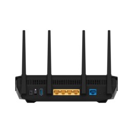 ASUS RT-AX5400 router wireless Gigabit Ethernet Dual-band (2.4 GHz 5 GHz) Nero