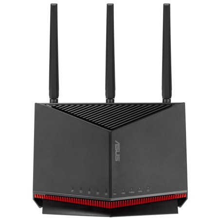 ASUS RT-BE86U router wireless 10 Gigabit Ethernet Dual-band (2.4 GHz 5 GHz) Nero