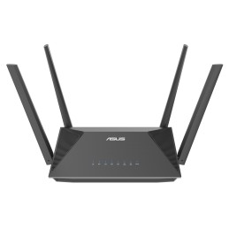 ASUS RT-AX52 Pro AX3000 router wireless Gigabit Ethernet Dual-band (2.4 GHz 5 GHz) Nero
