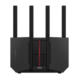 ASUS RT-BE92U router wireless 10 Gigabit Ethernet Tri-band (2,4 GHz 5 GHz 6 GHz) Nero