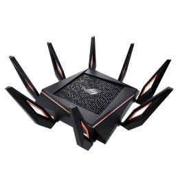 ASUS GT-AX11000 router wireless Gigabit Ethernet Banda tripla (2.4 GHz 5 GHz 5 GHz) Nero
